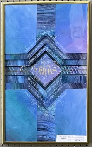 Calligraphy by Hanse Featured at Artworks in July